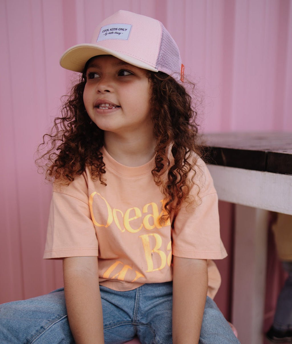Casquette mini powder Pink
