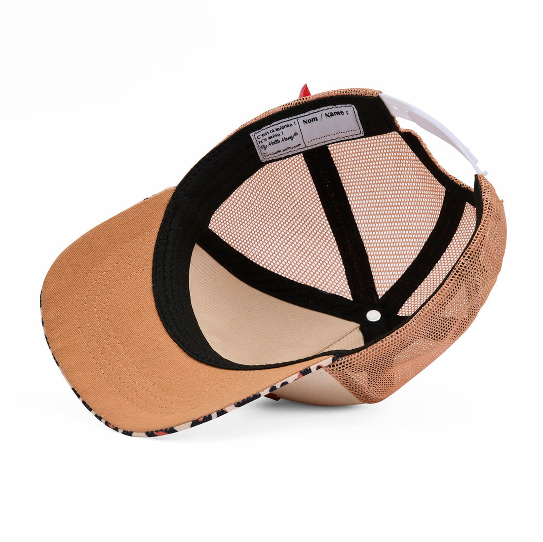 Casquette Léopard Dreamer Club
