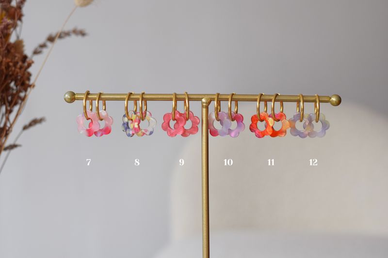 Boucles Fleurs