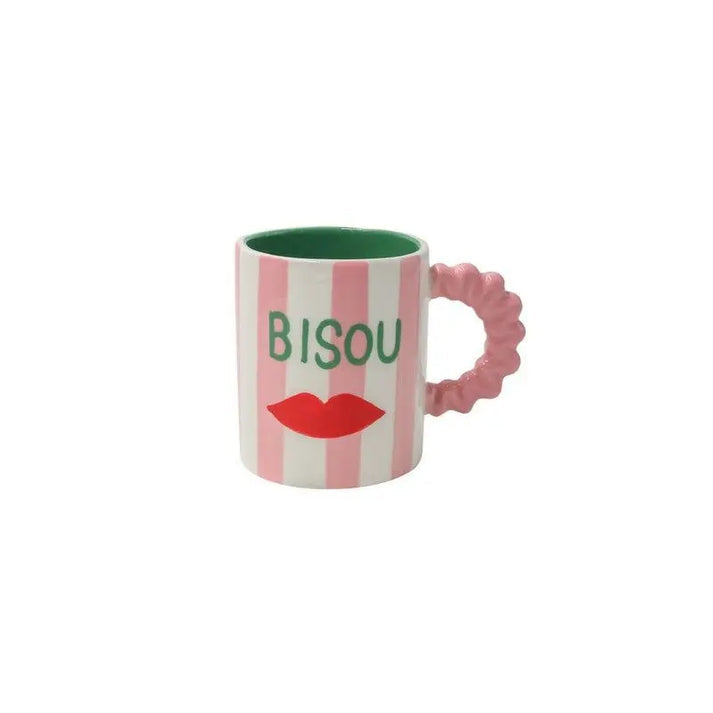 Mug Daniela - Bisous bisous