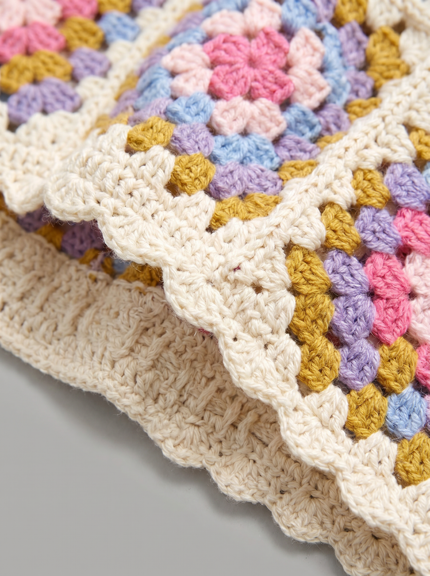 Short crochet Alessa