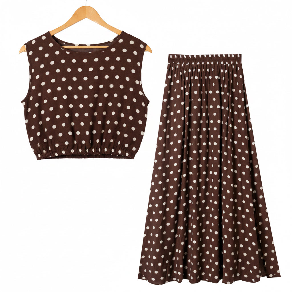Ensemble Top+Jupe Betty