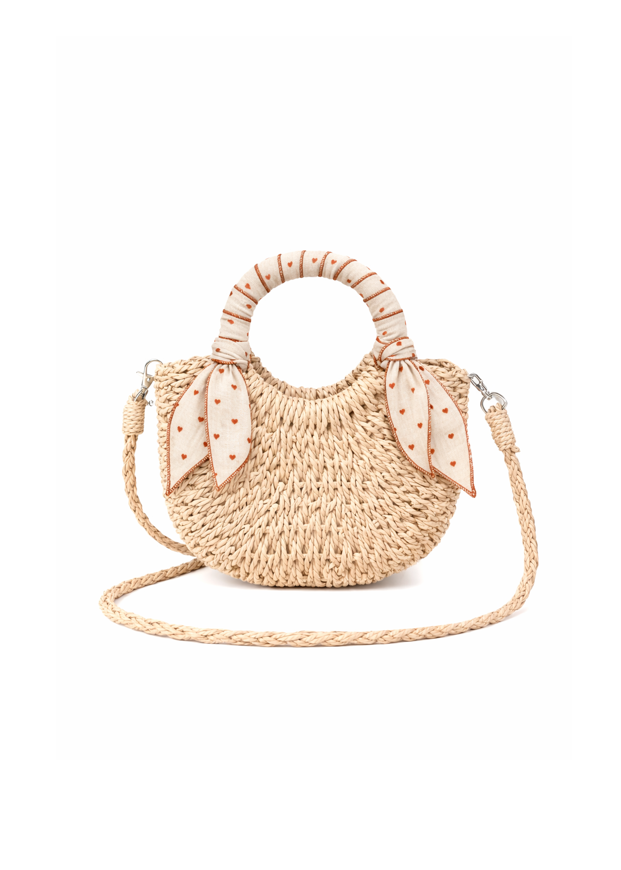 Mini Panier petits cœurs