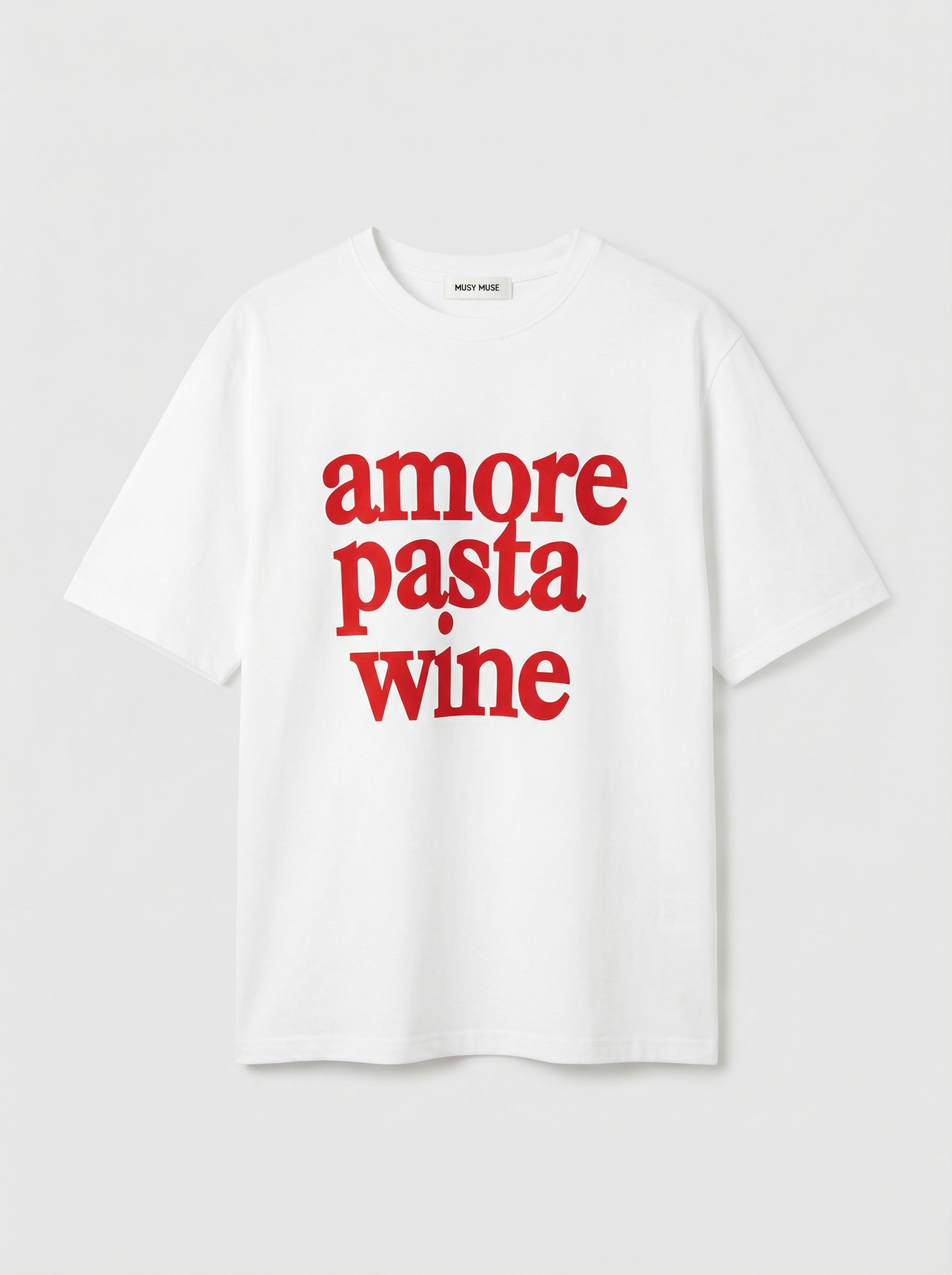 T-Shirt Amore Pasta