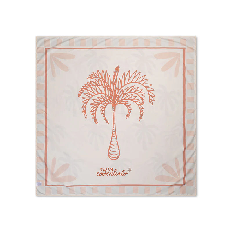 Serviette microfibre XXL Palmiers