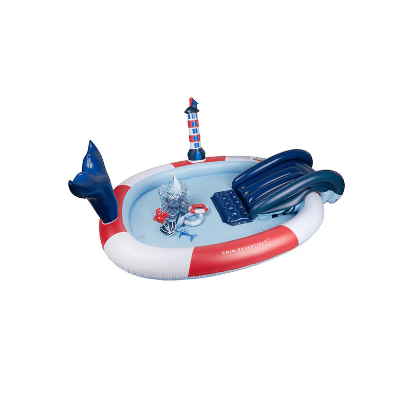 Piscine de jeux Ocean Stripes