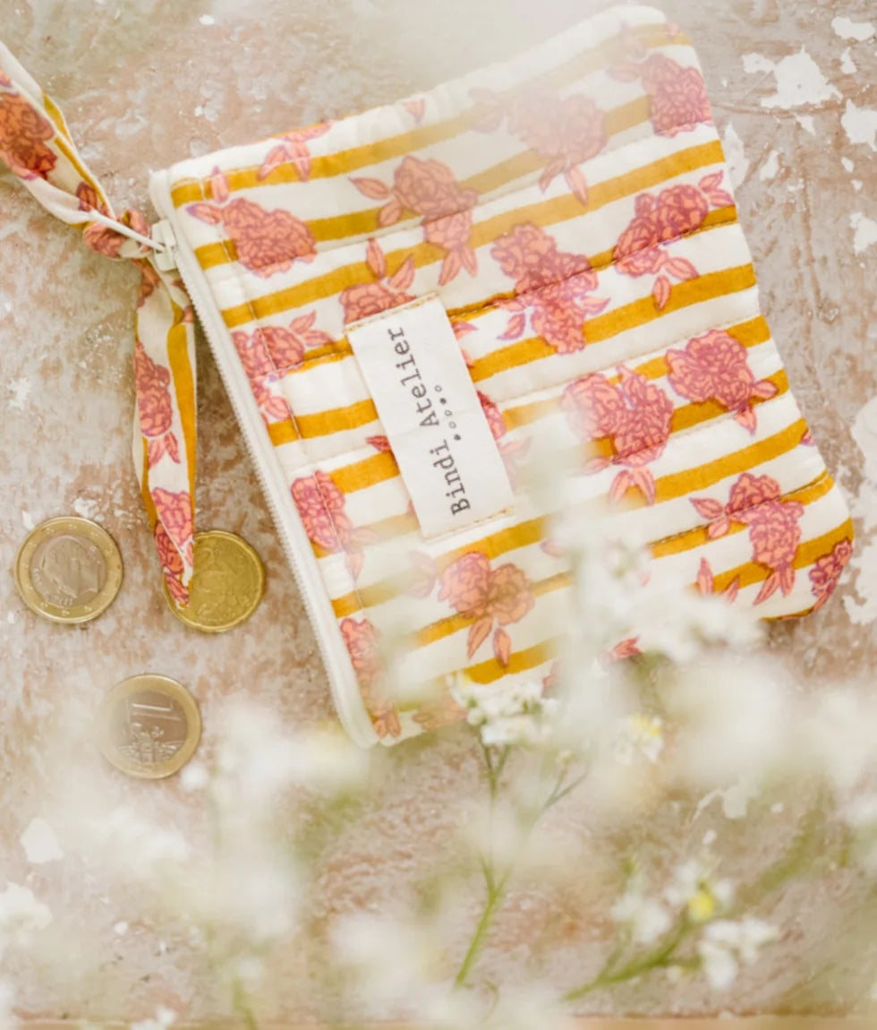 Porte monnaie - Mona pétale