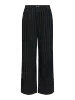 Pantalon wide Lisa Black / Silver