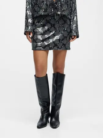 Jupe à sequins OBJLEA