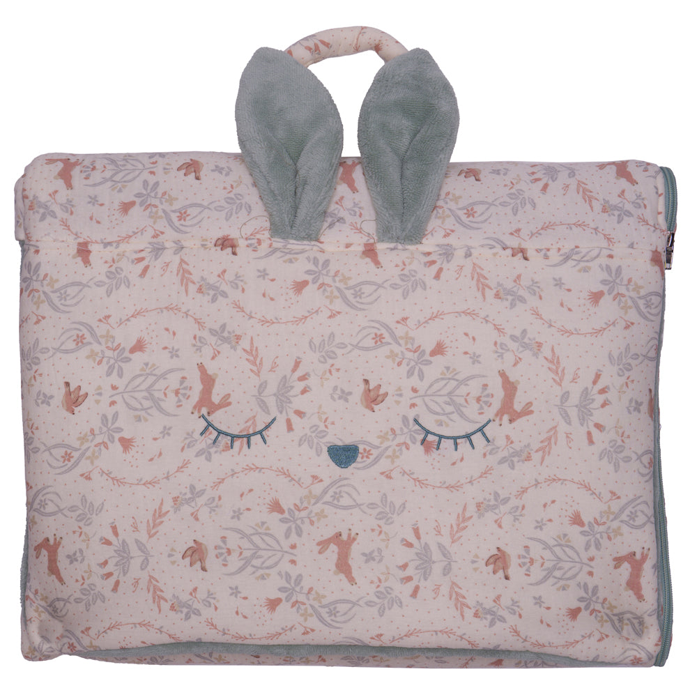 Sac de couchage enfant Jardin enchanté