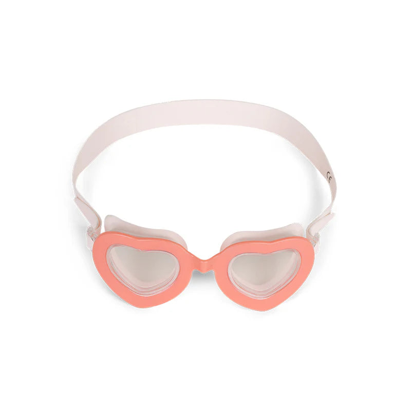 Lunettes de plongée Coeur Corail