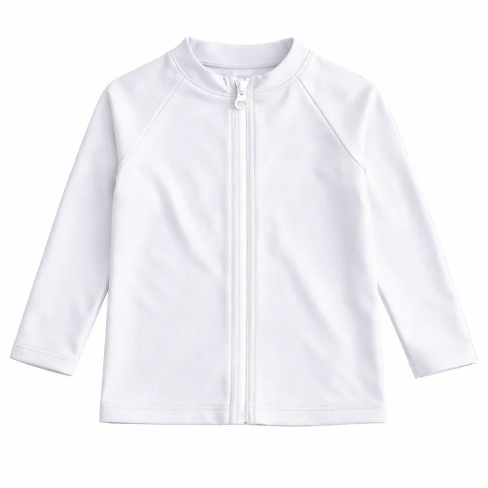 T-shirt manches longues anti-UV UPF50+ Blanc