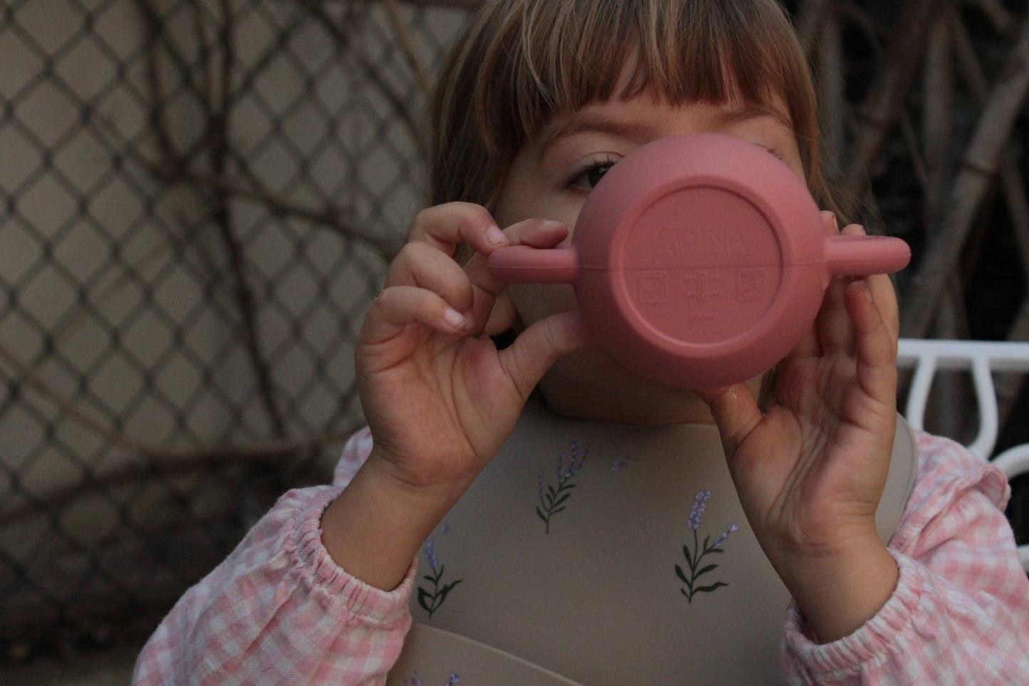 Gobelet 3-en-1 - Rose