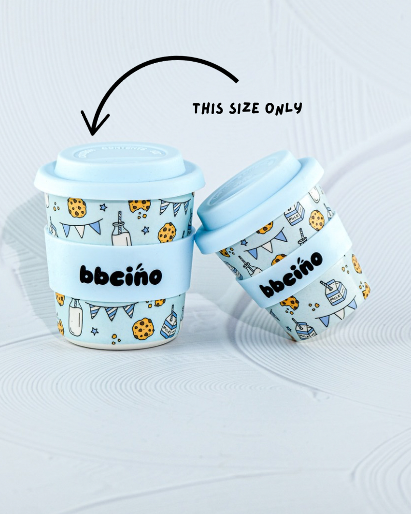 Tasse Babycino Cookie Bleu 240ml