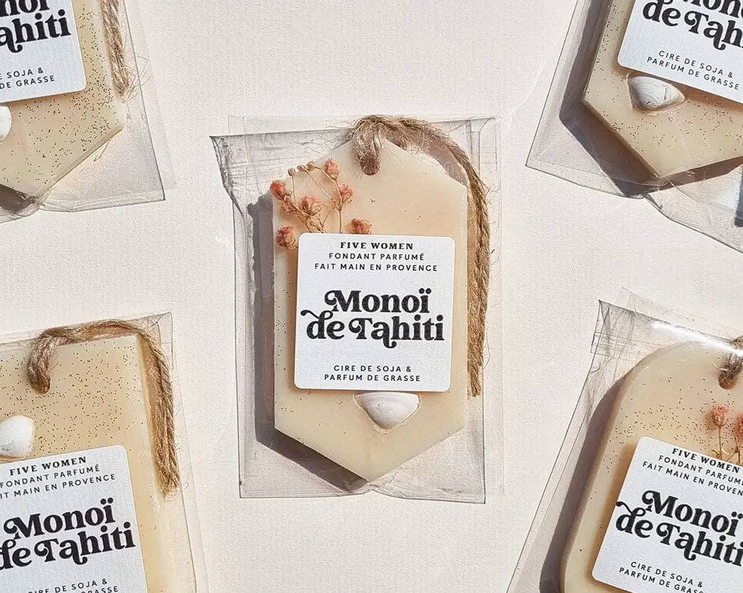 Suspension de cire parfumée - Monoï de Tahiti