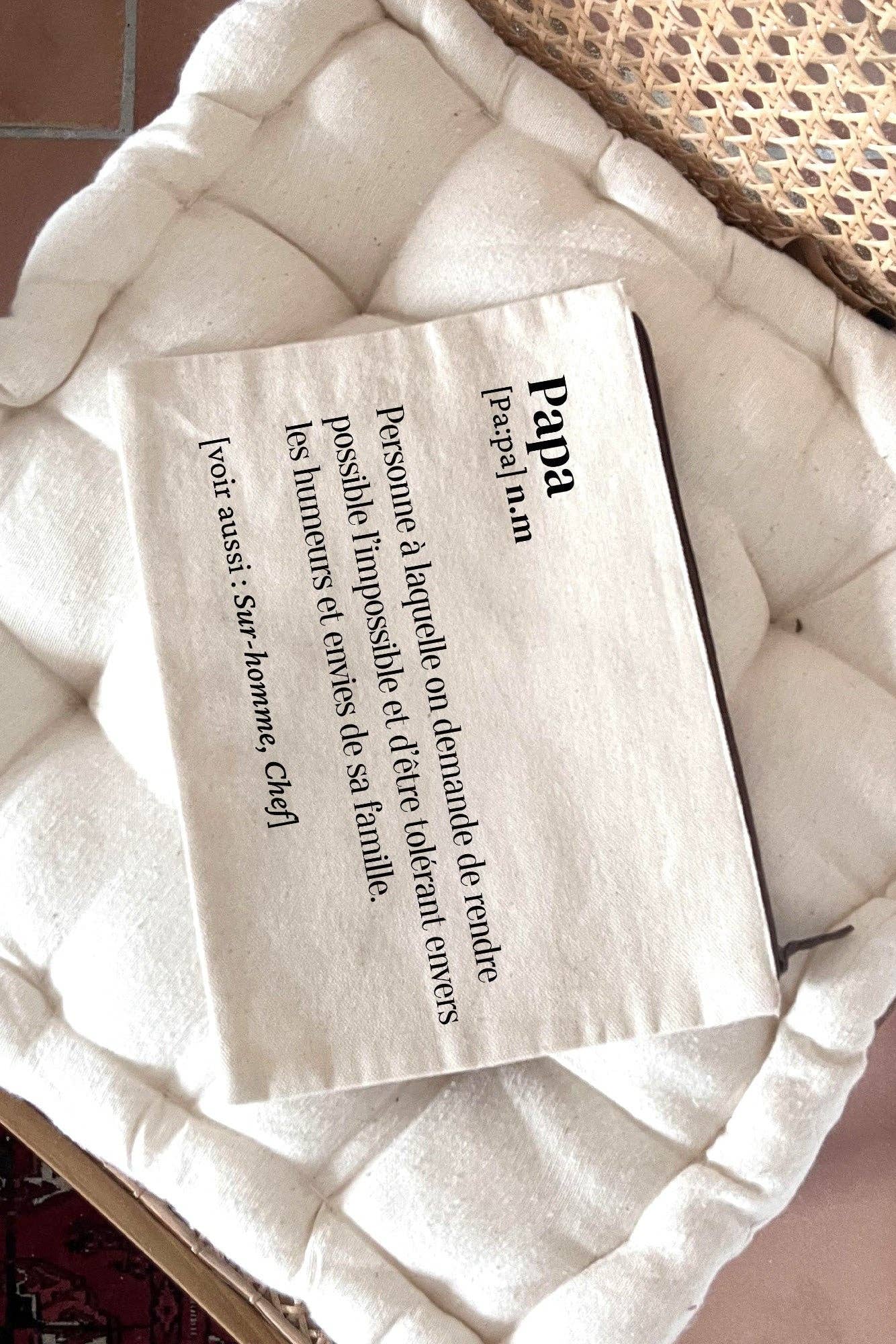 Grande trousse définition Papa