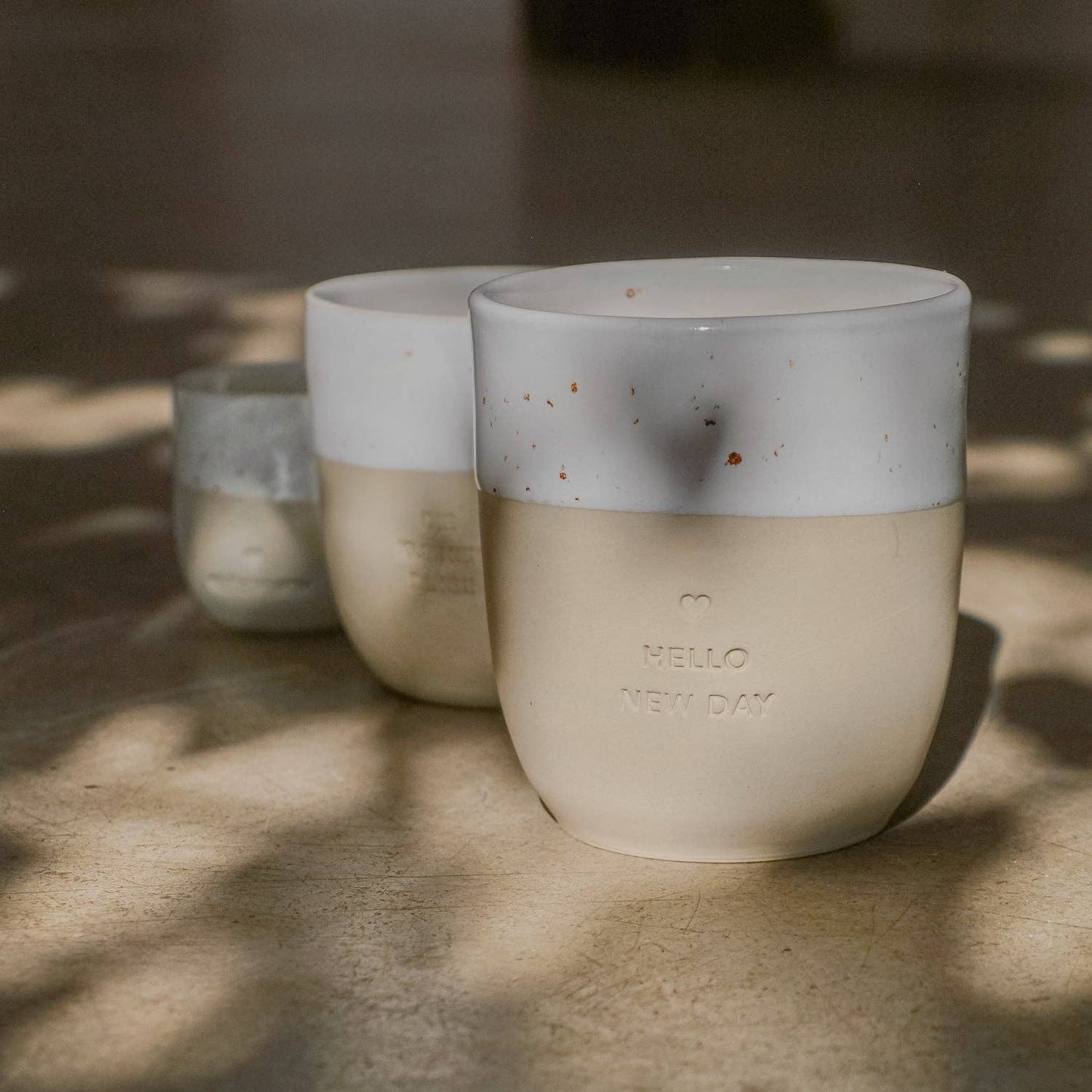 Mug « Hello New Day »