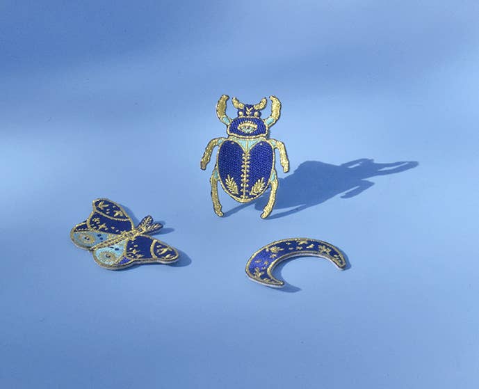 Patchs Thermocollants Trio Insectes (3 Pièces)