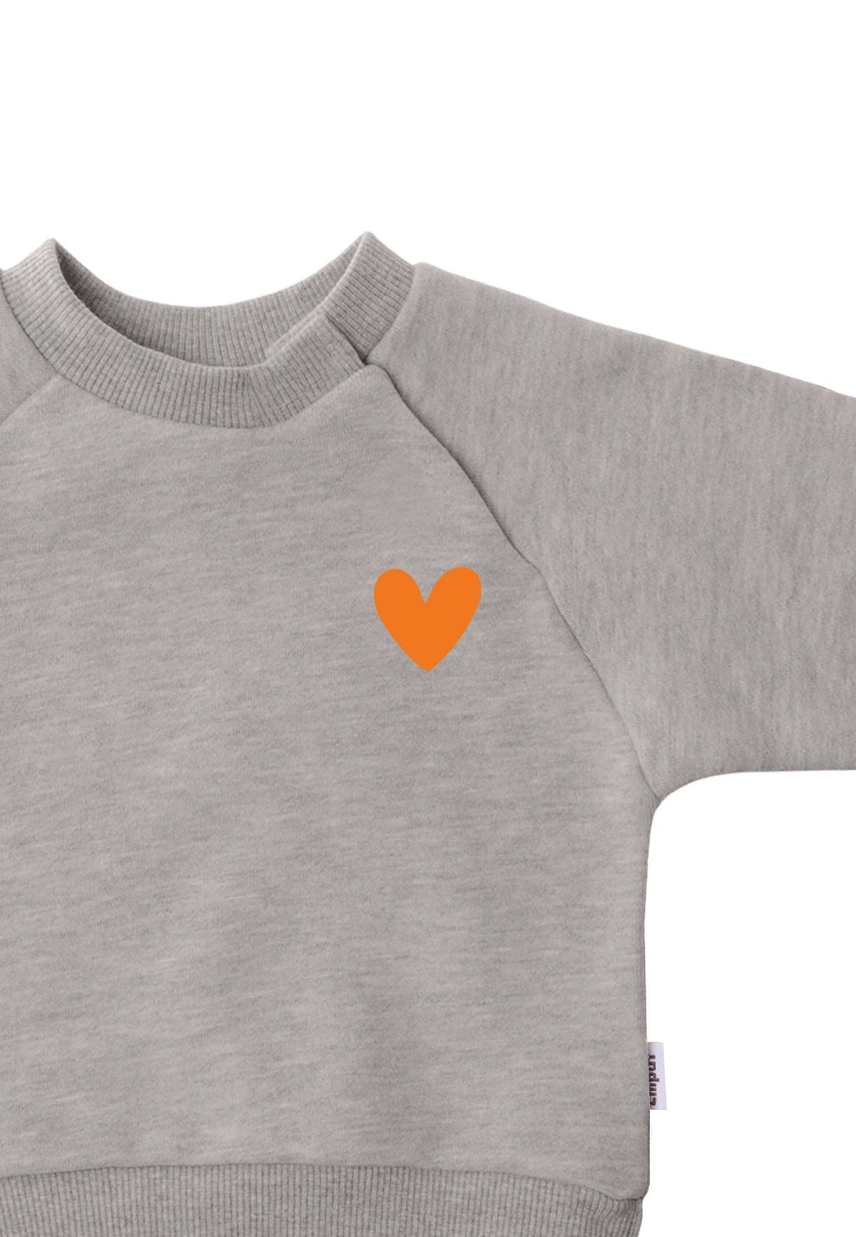 Sweat-shirt Mini & Moi — Édition spéciale Enfance