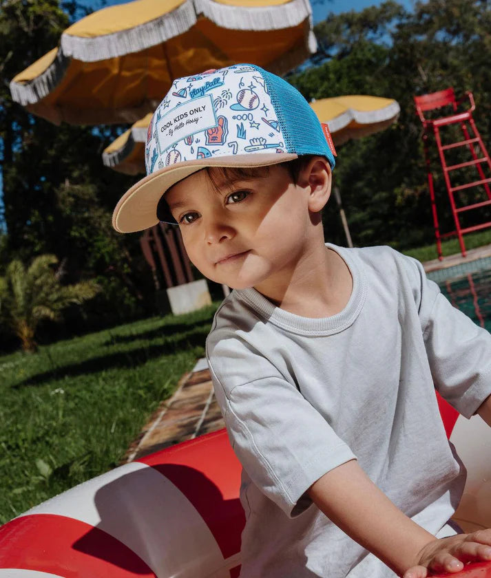 Casquette Baseball game