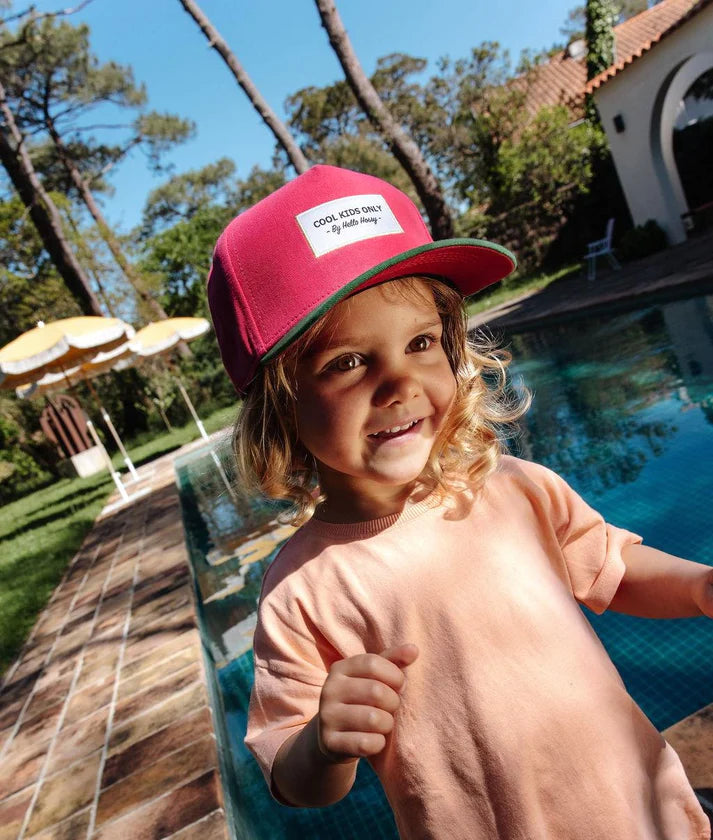 Casquette Mini Fushia