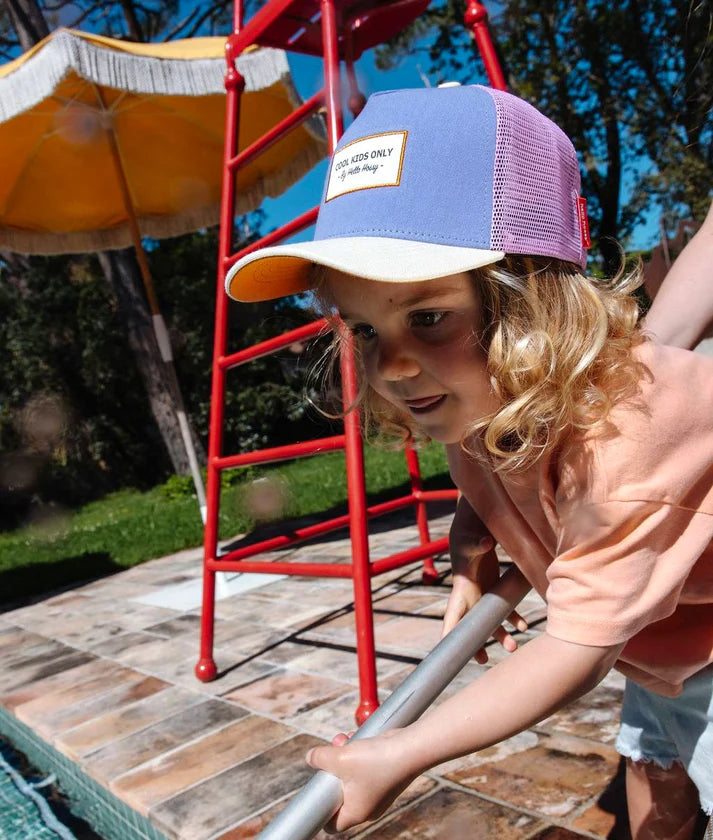 Casquette Mini iris