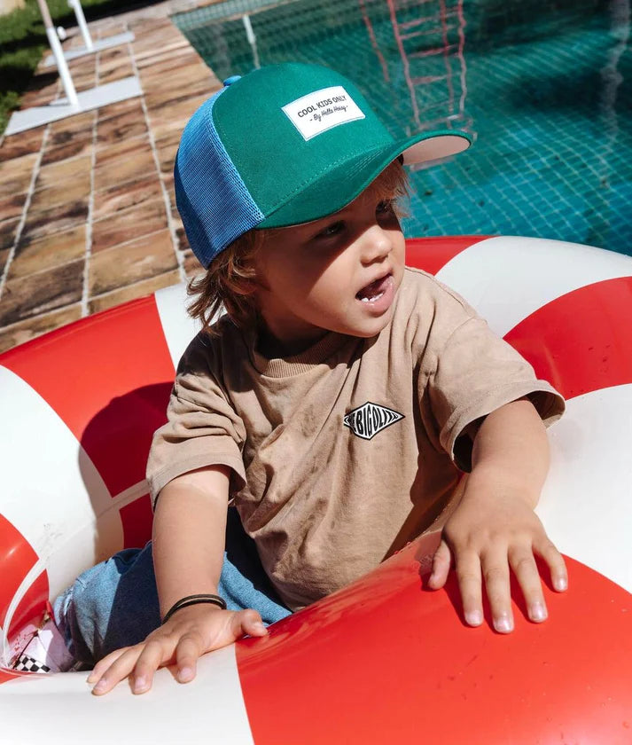 Casquette Mini Lawn