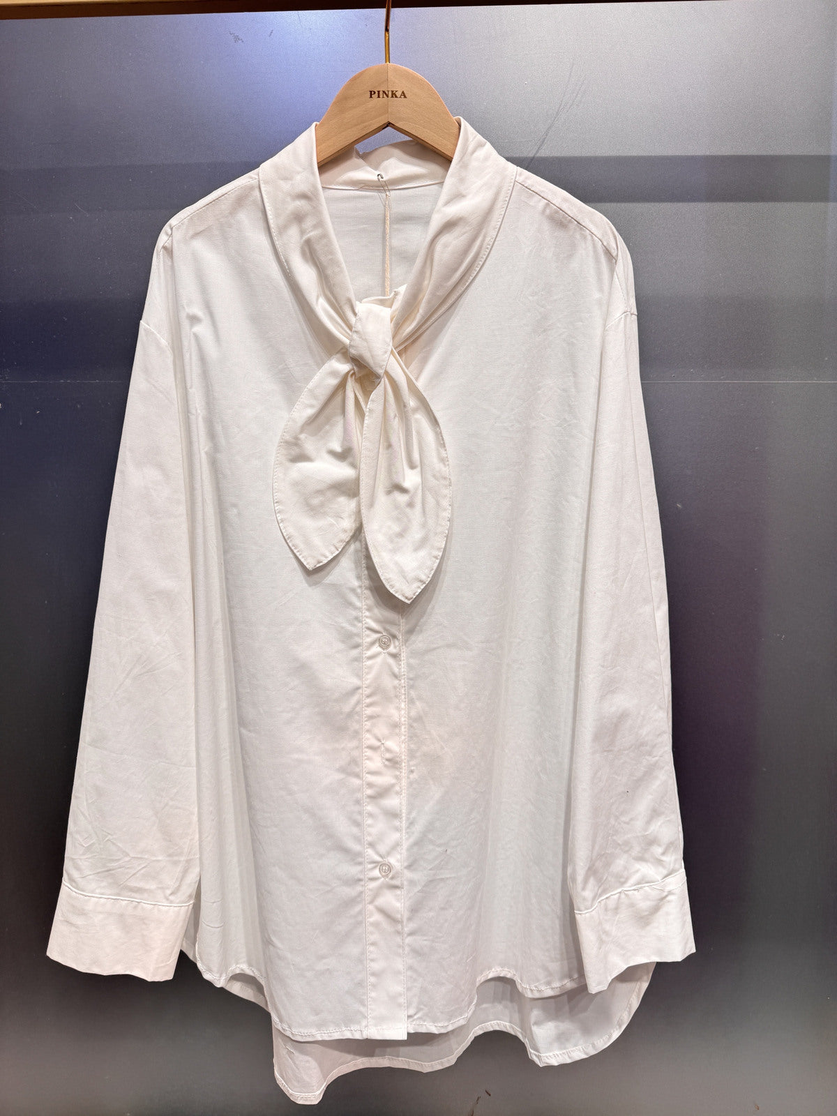 Chemise Paulette Blanche