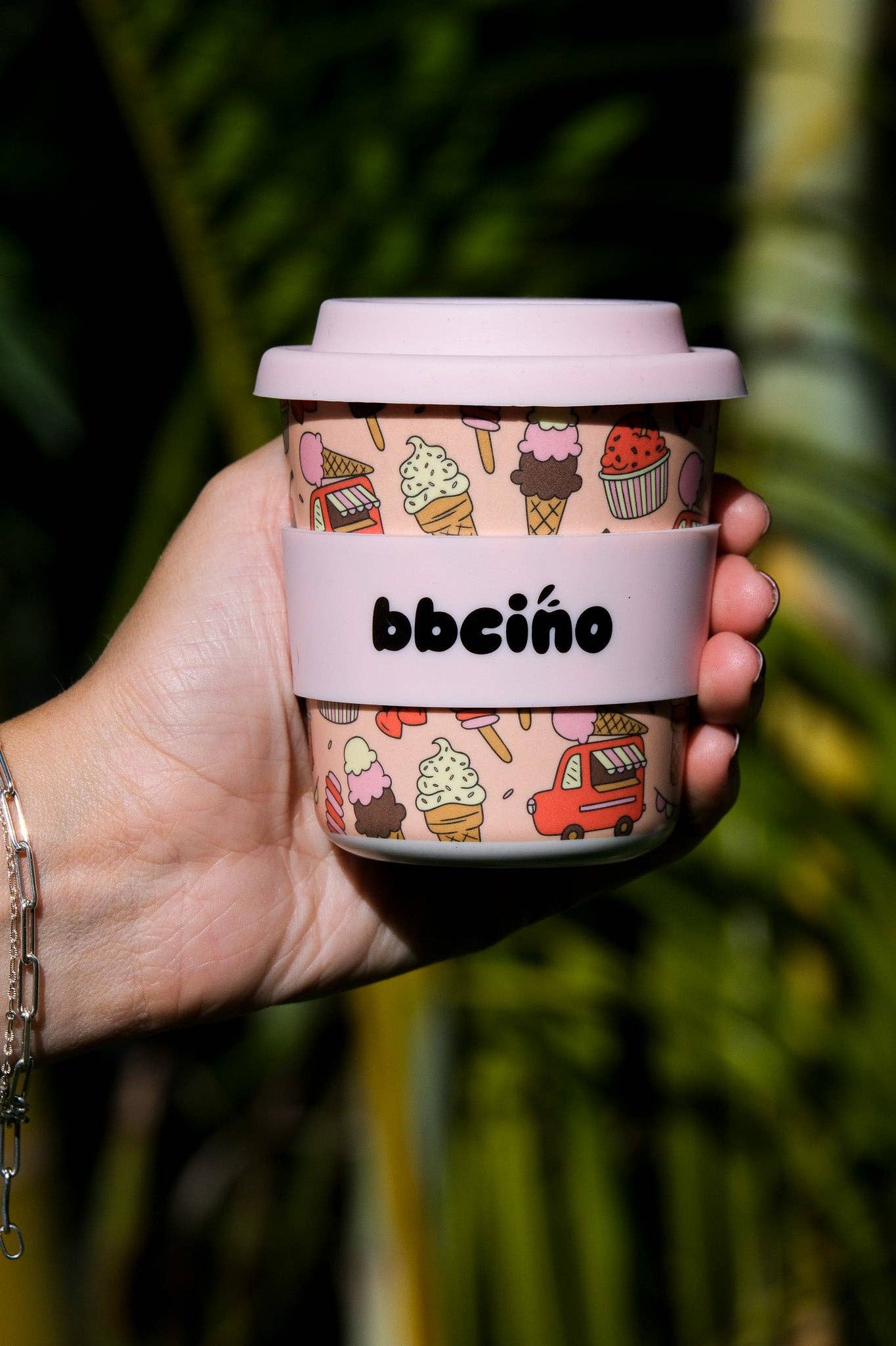 Tasse Babycino Glace Rose- 240ml
