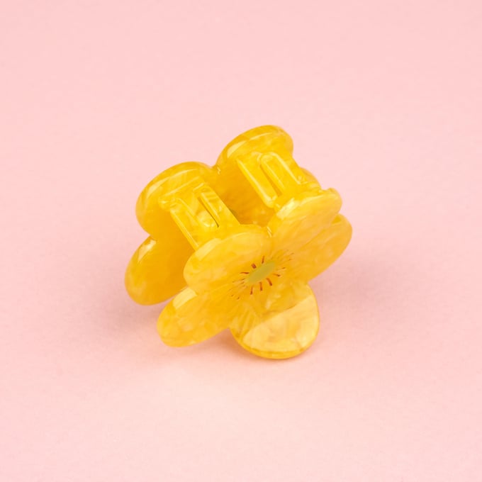Mini pince bouton d'or