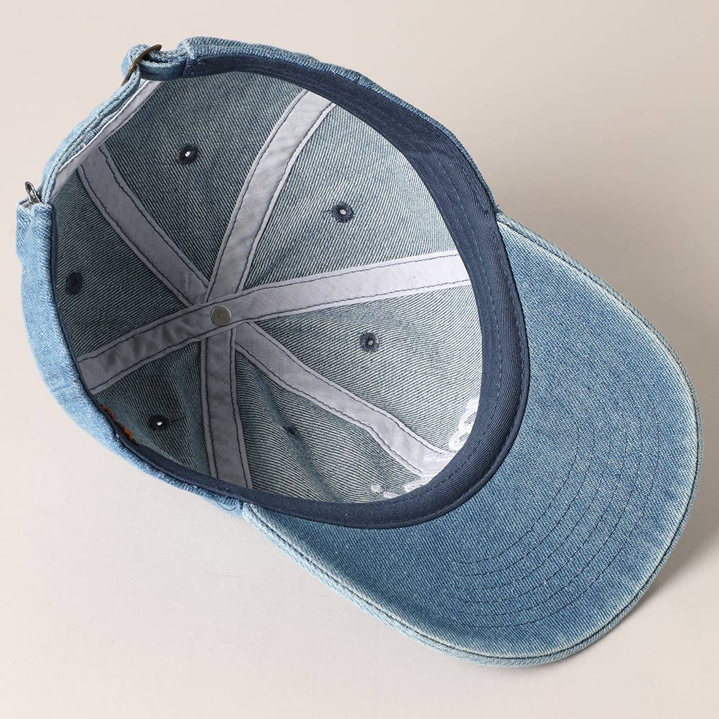 Casquette brodée « mini »