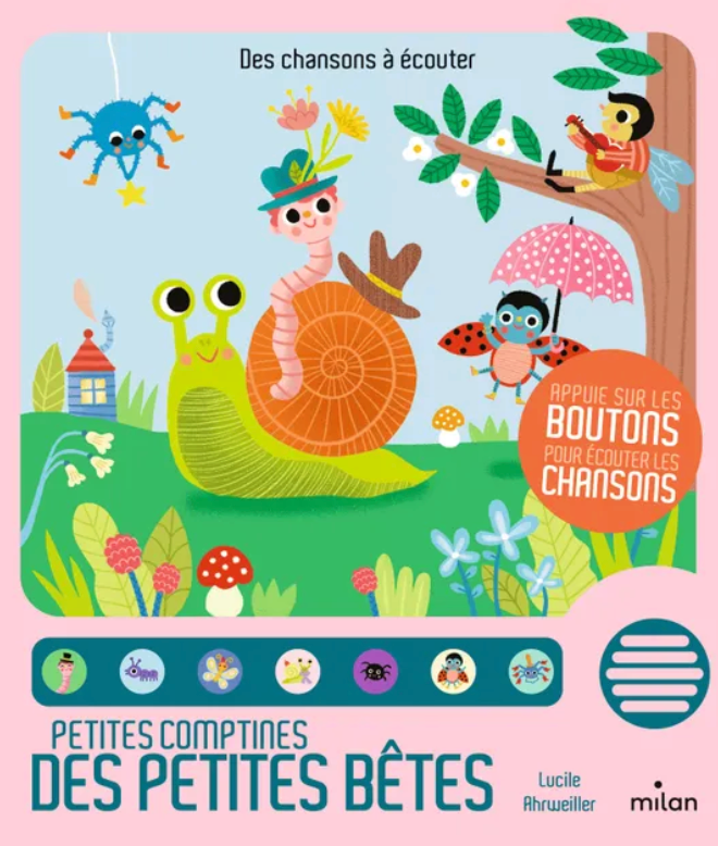 LES PETITES COMPTINES DES PETITES BETES