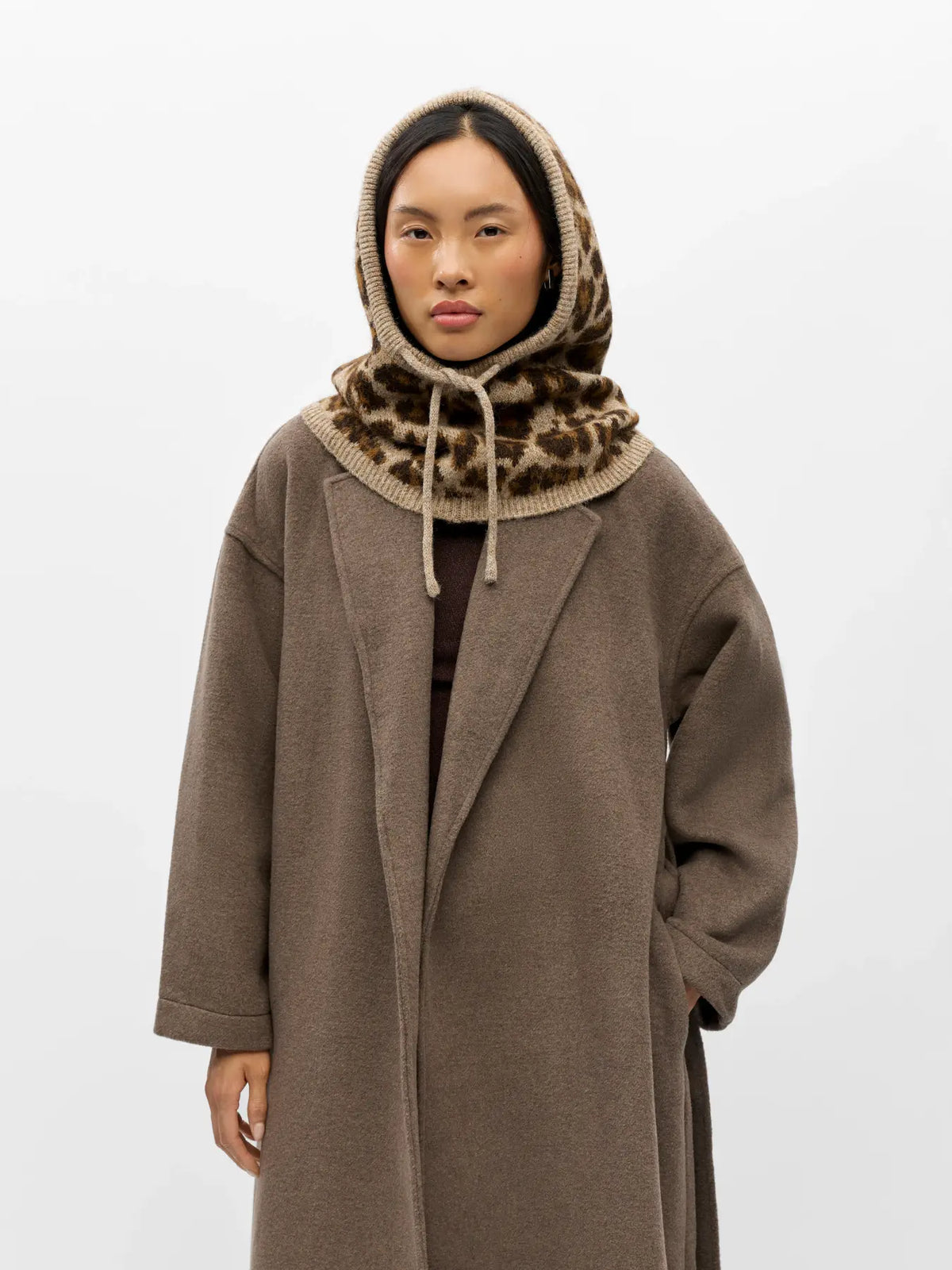 Cagoule Milu Leopard