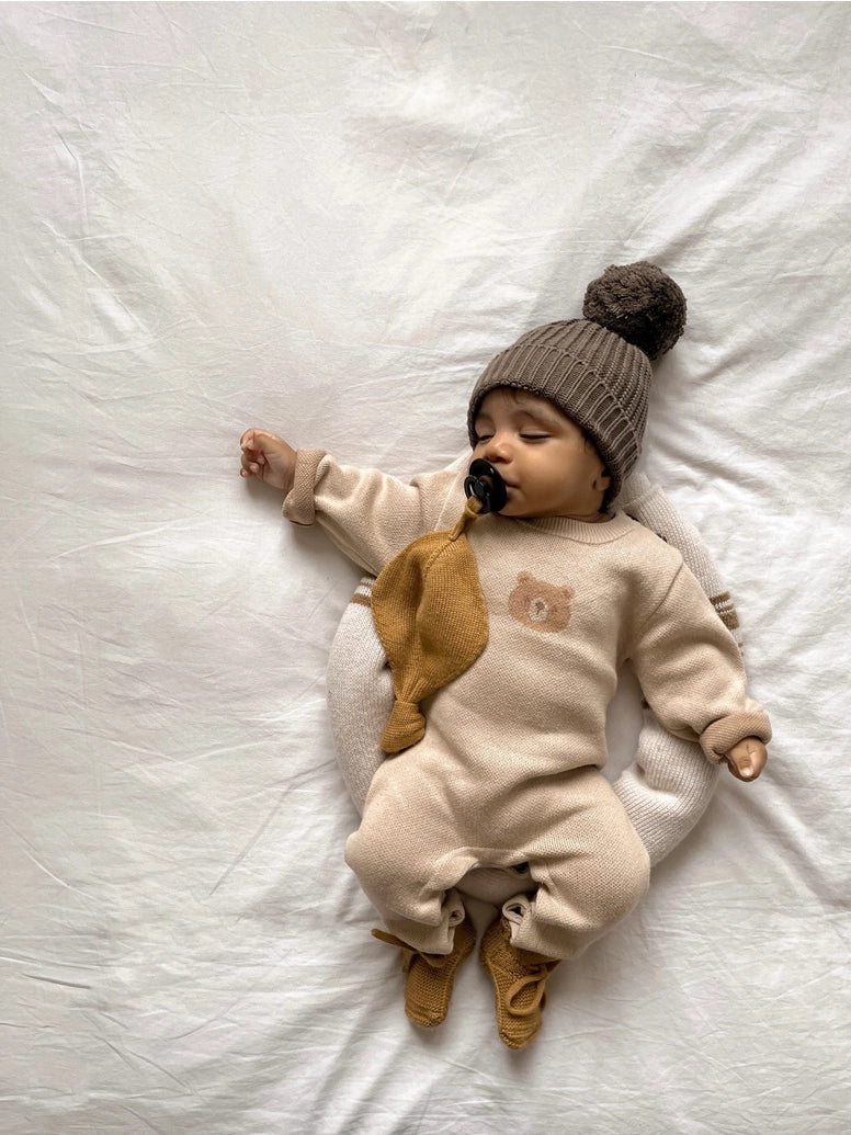 Combinaison en jacquard Luna + Luca Bear