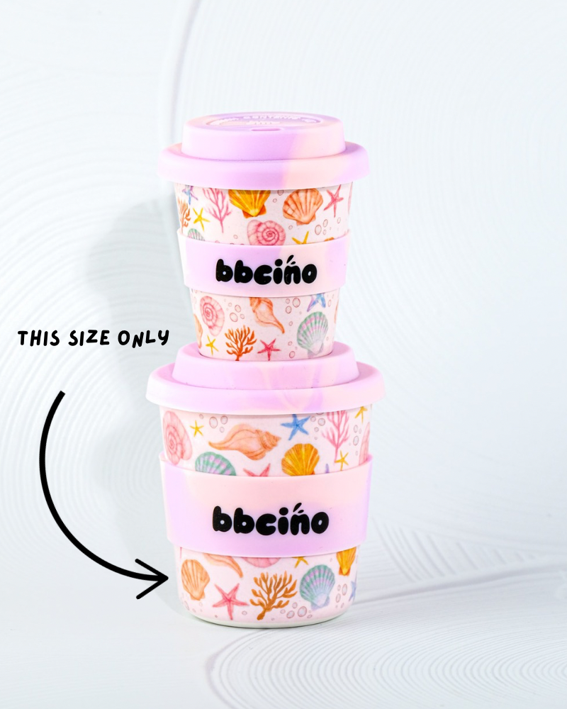 Tasse Babycino Coquillage- 240ml