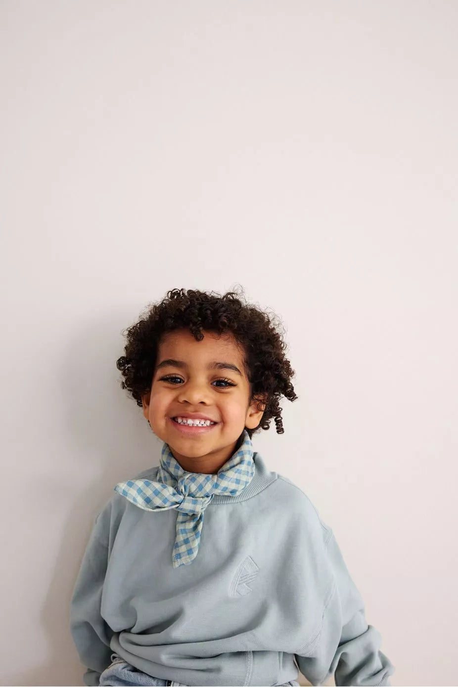 Gaspard le Foulard - Bleu