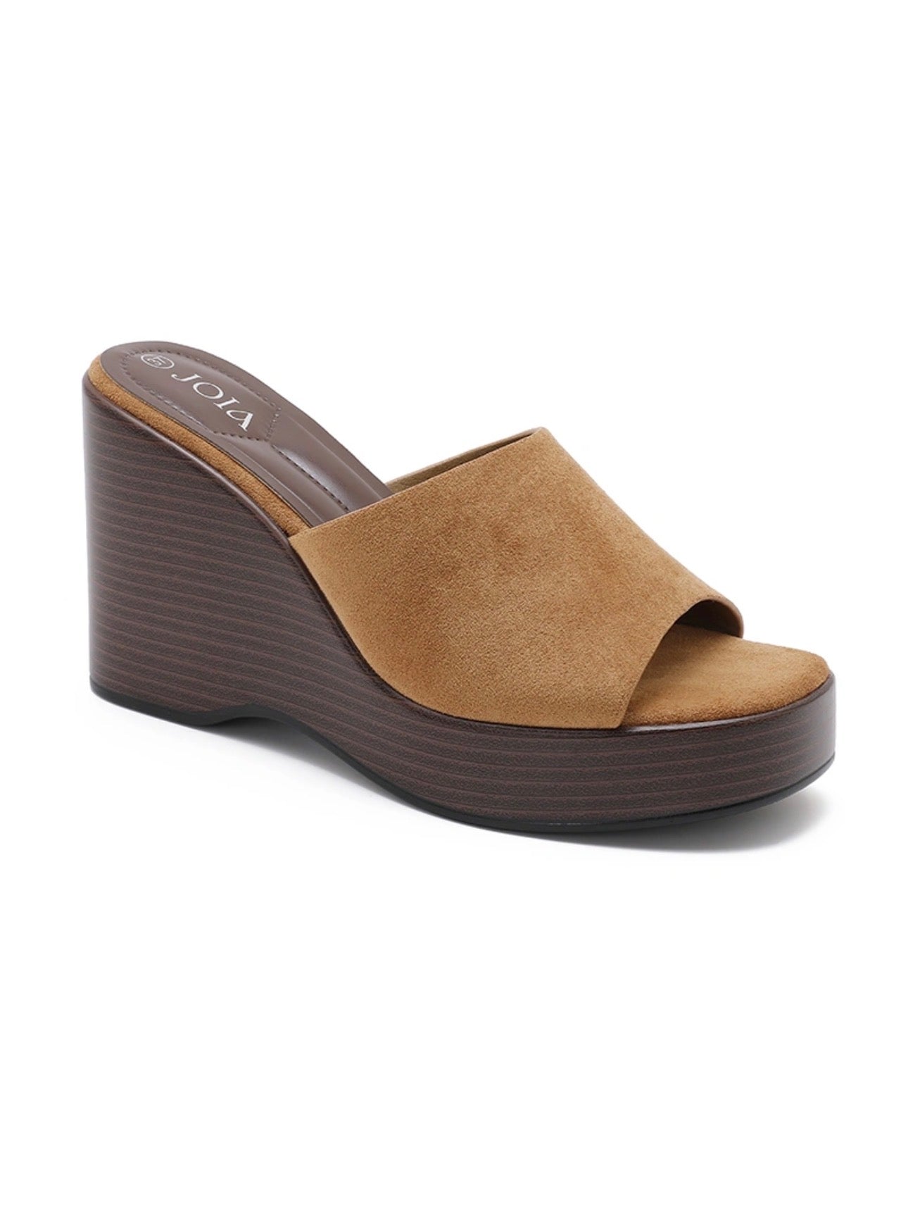 Mules compensées Brigitte