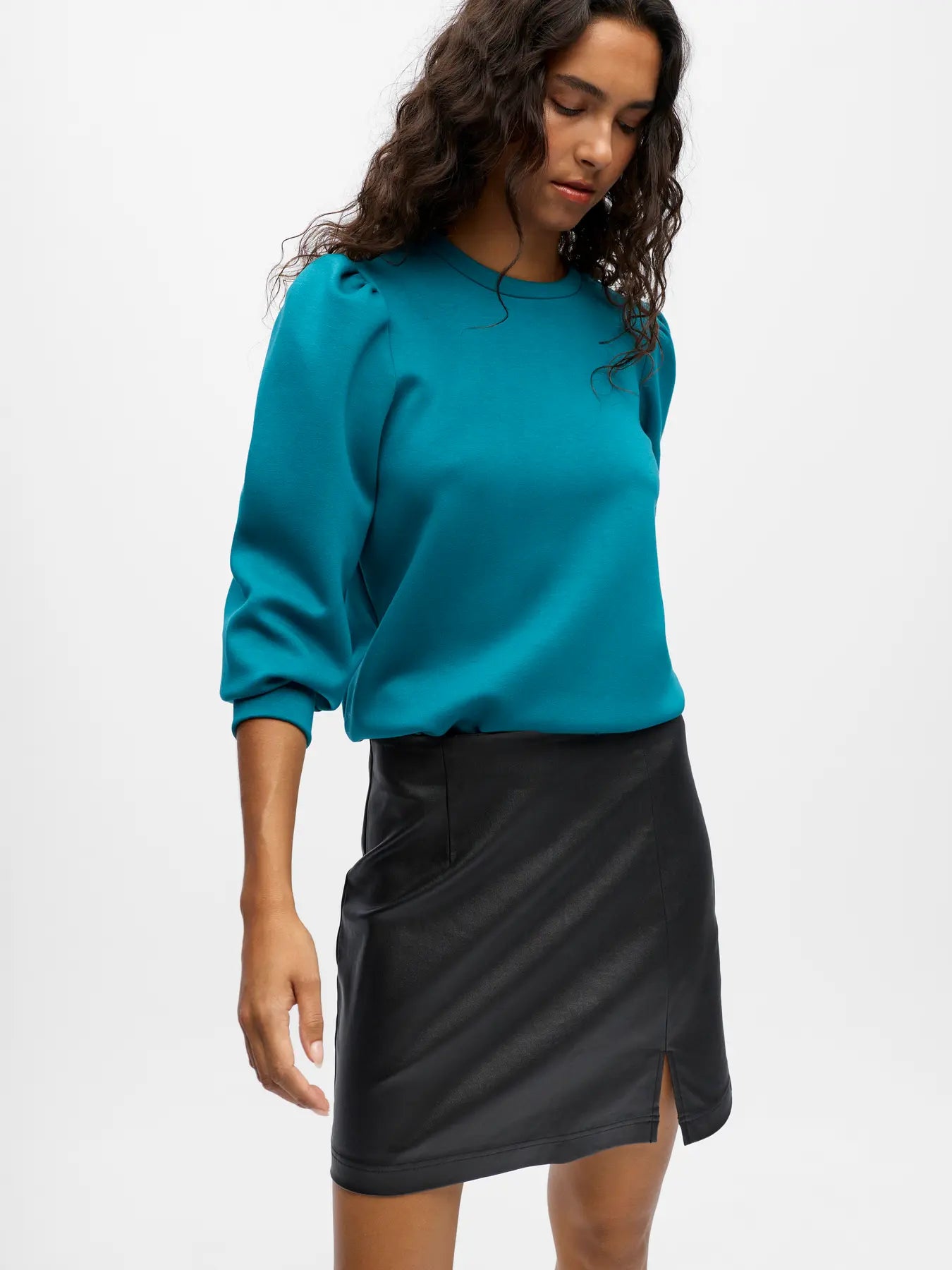 Jupe courte simili JMELBA