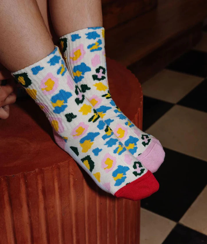 Chaussettes Pack (4 sets) - Leopard