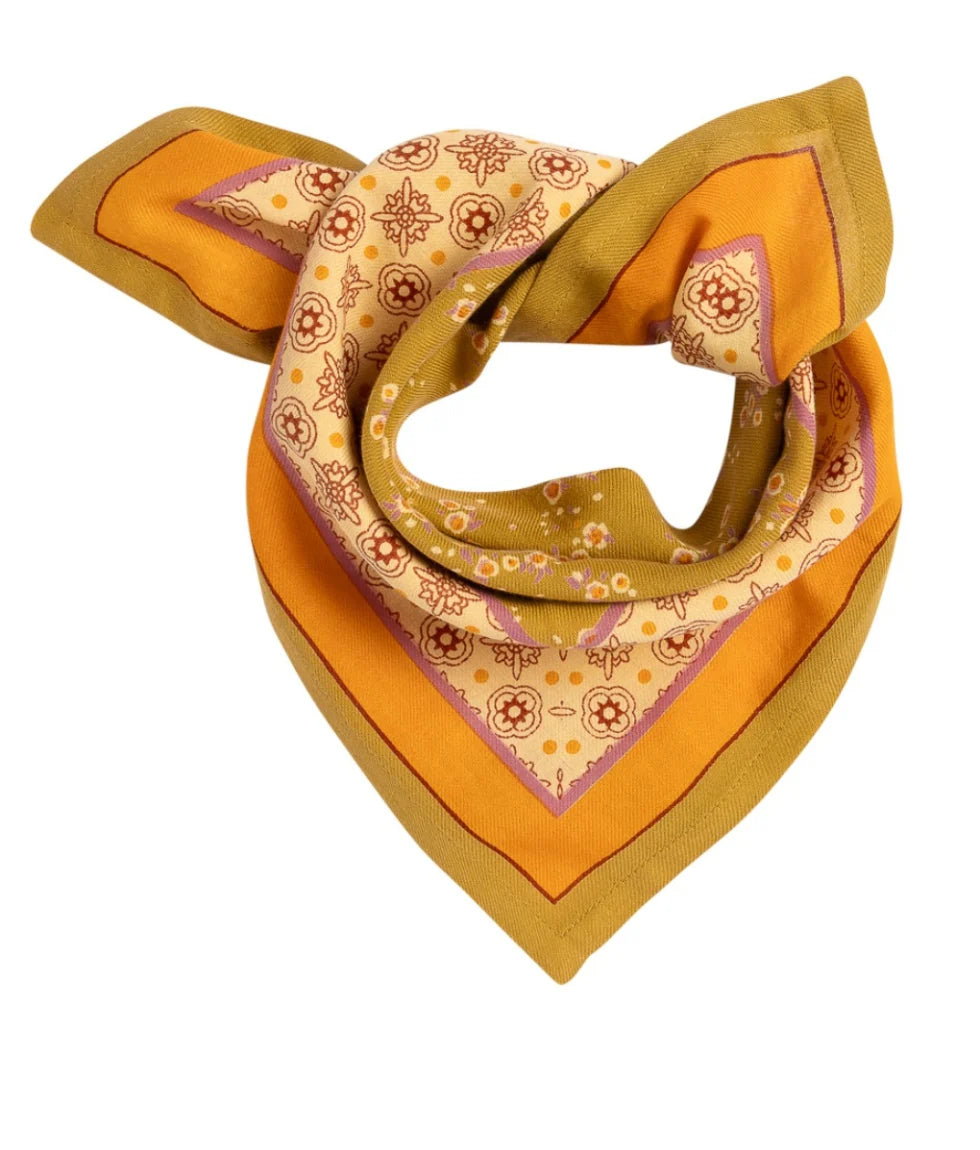 Petit foulard - Itsi Khaki