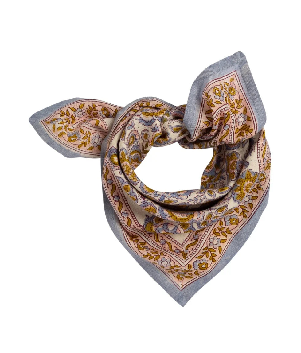 Foulard Garda Bleuet (2 tailles)