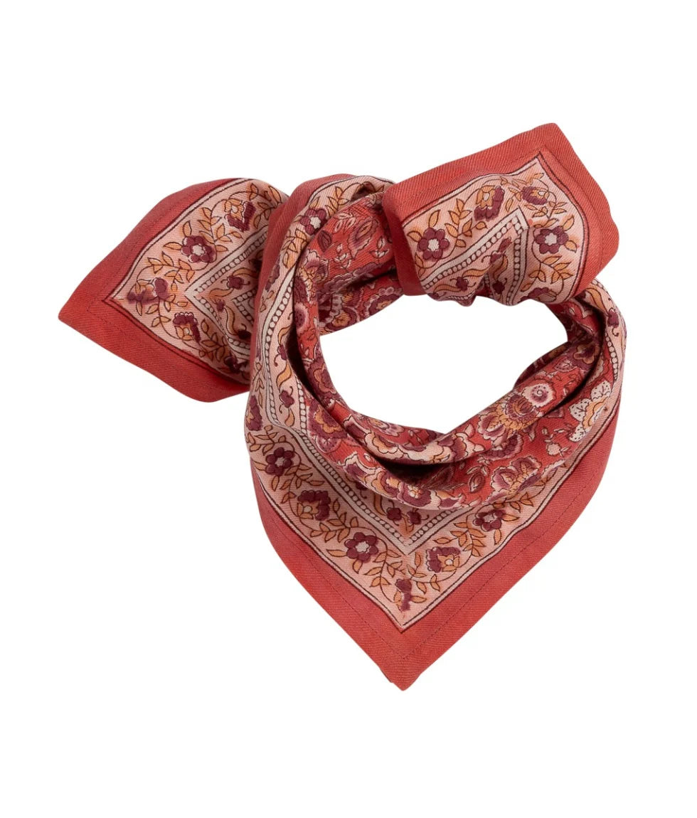 Petit foulard Garda Framboise