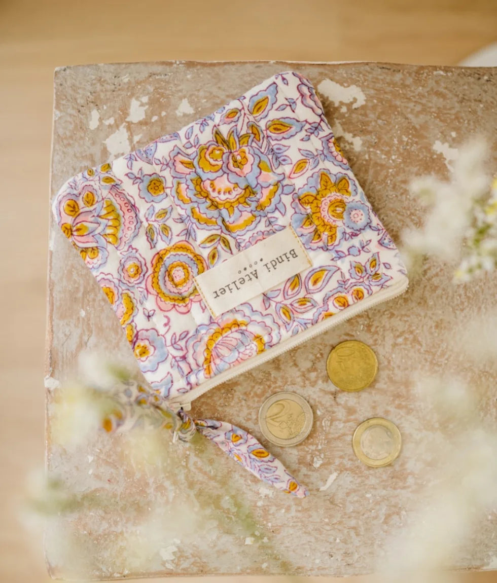 Porte monnaie - Garda Bleuet