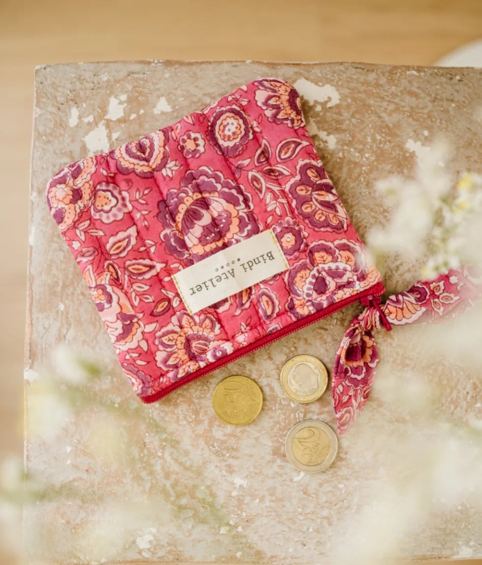 Porte monnaie - Garda Framboise