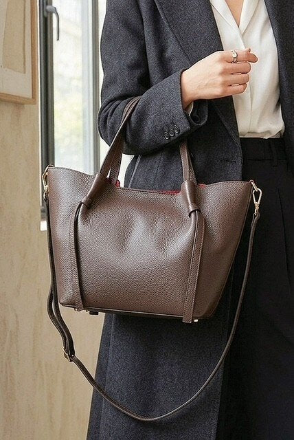 Sac Paoline Marron