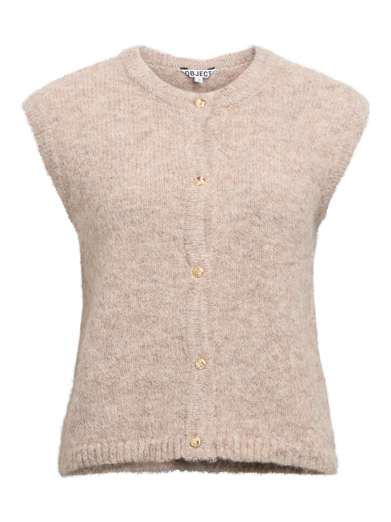Cardigan Saggia sans manches Humus