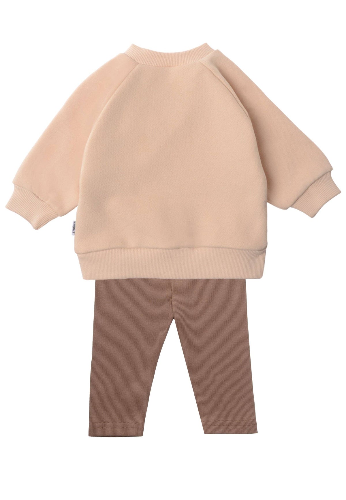 Ensemble sweat-shirt et legging « Babyccino Club »