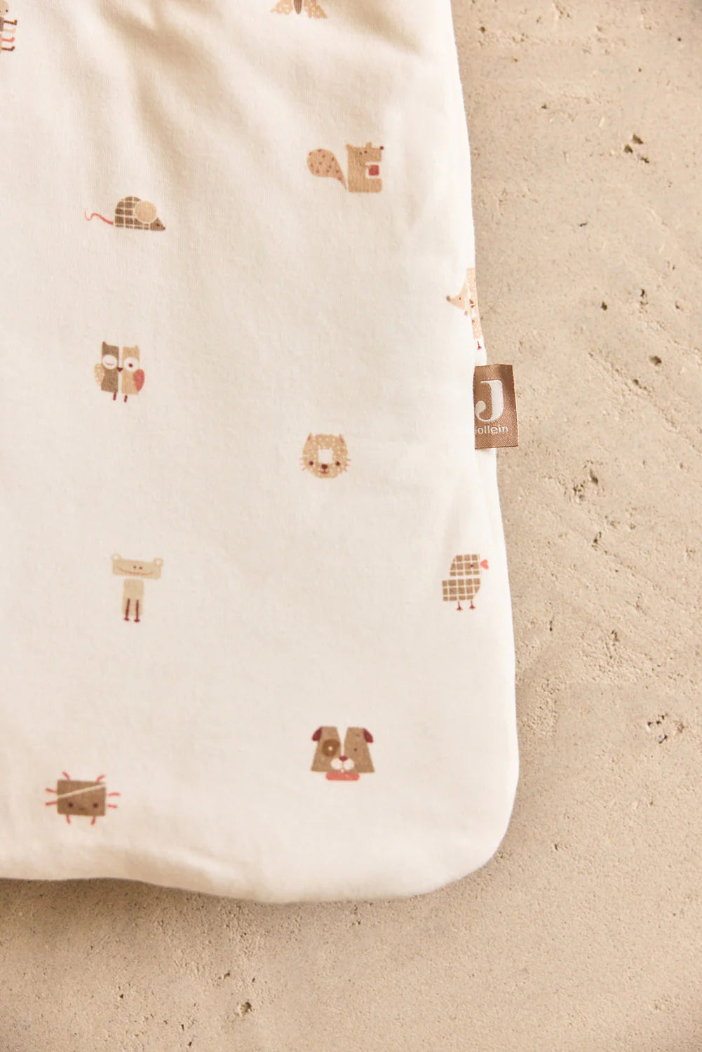 Gigoteuse avec Manches Amovibles Animal Friends