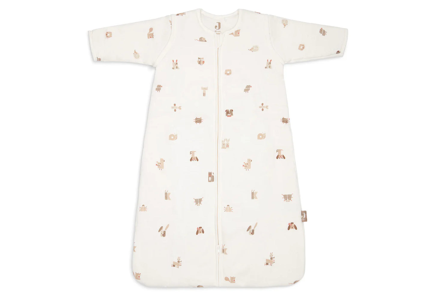 Gigoteuse avec Manches Amovibles Animal Friends