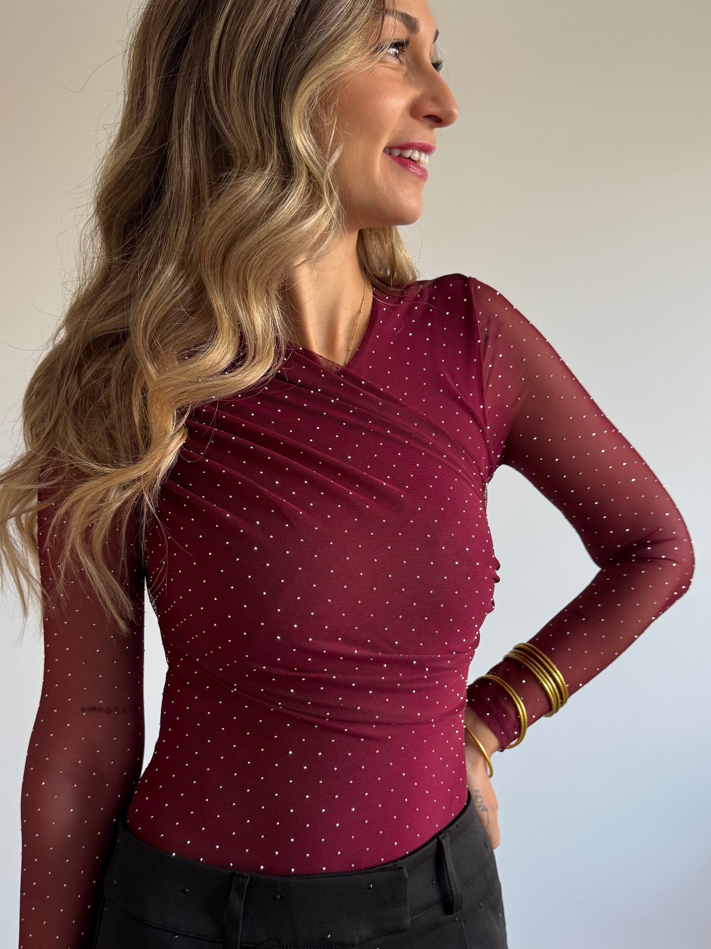 Body à strass Gemma